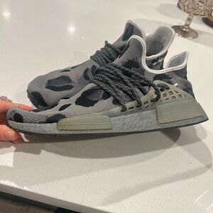 Adidas NMD Hu Pharrell animal print men